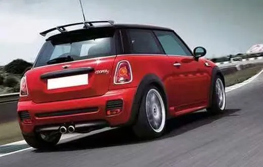 Car Body Kit with Side Skirts for BMW MINI R56 R55 R57 R58 R59 Change ...