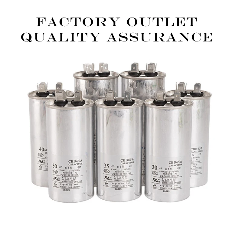 cbb様　確認用 Bevenbi Motor Capacitor - 3 UF CBB65 for AC & Refrigerator