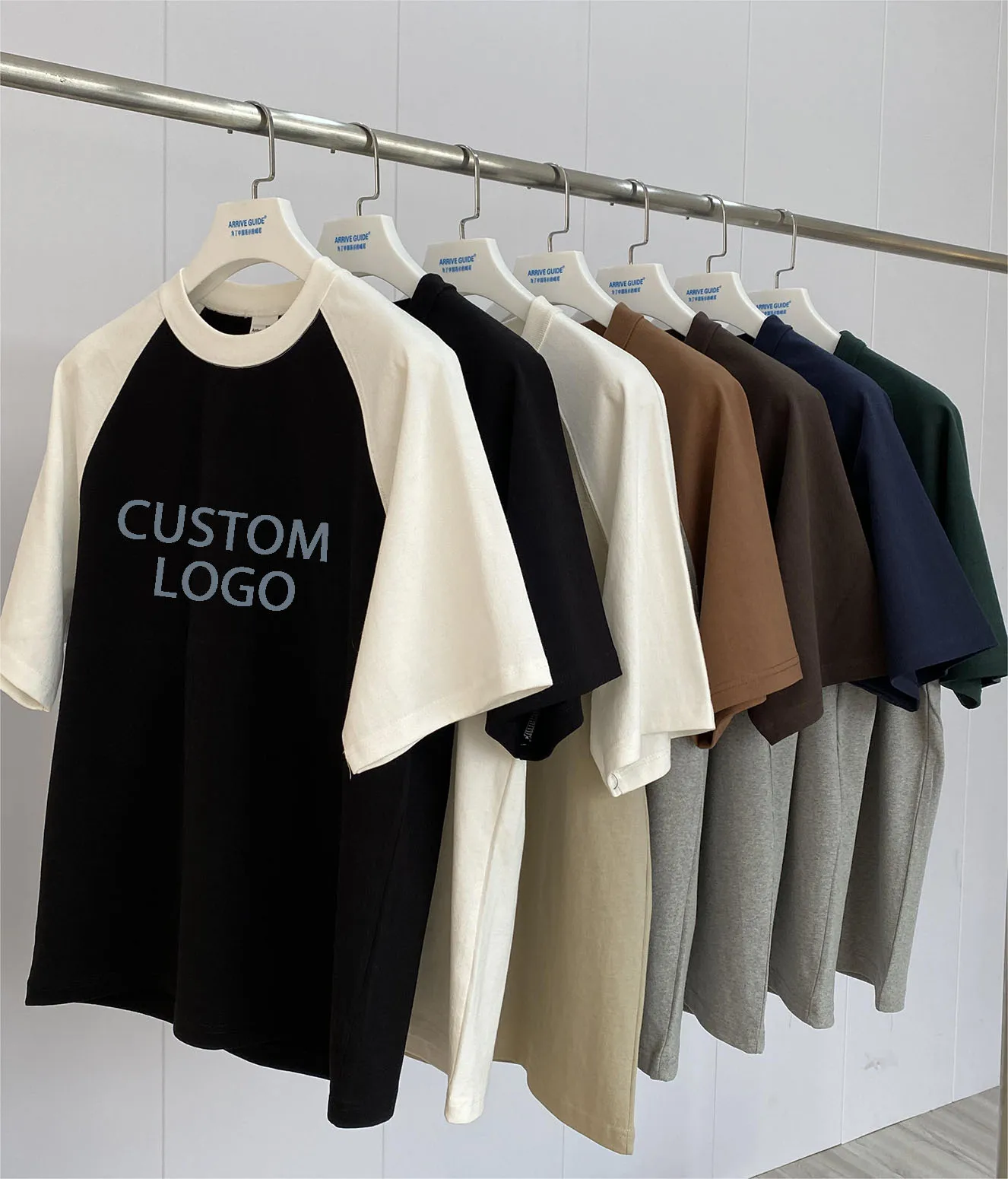 Wholesale 2024 Men's Cotton T-Shirts with Custom Prints