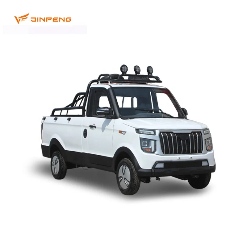 JINPENG DS Electric Pickup Truck Right Hand Drive Mini  4 People for Sale mini truck electric