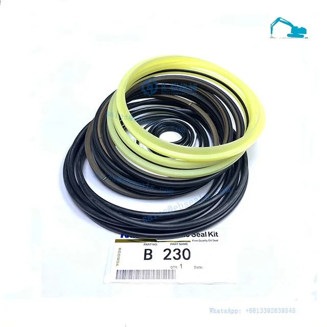 DMB300 DMB360 Alicon B300 B360 Hydraulic Hammer Sealing Seals Parts for Daemo DMB 300 360 Breaker Seal Kit