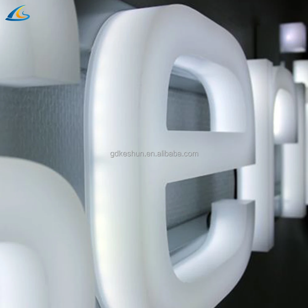 Wholesale Custom LED Luminous Characters 3D Letter Sign and Illuminated ...