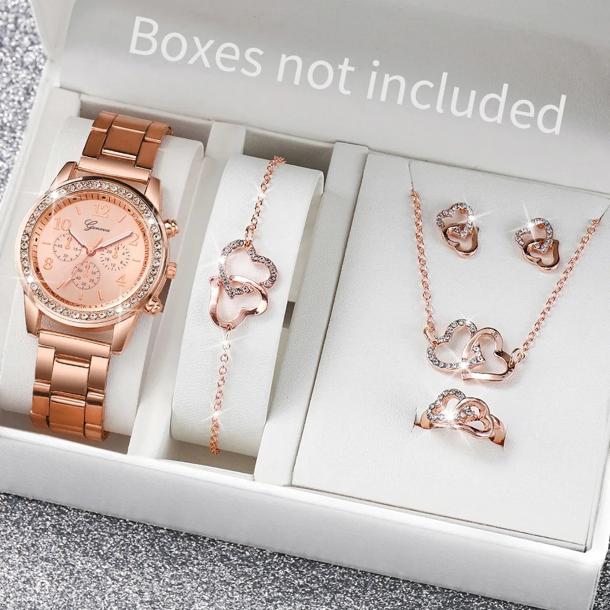 Lot Of 5 Womens Watches 2 New 3 Pre Loved #8 Popular 5 PCS Women main image 3