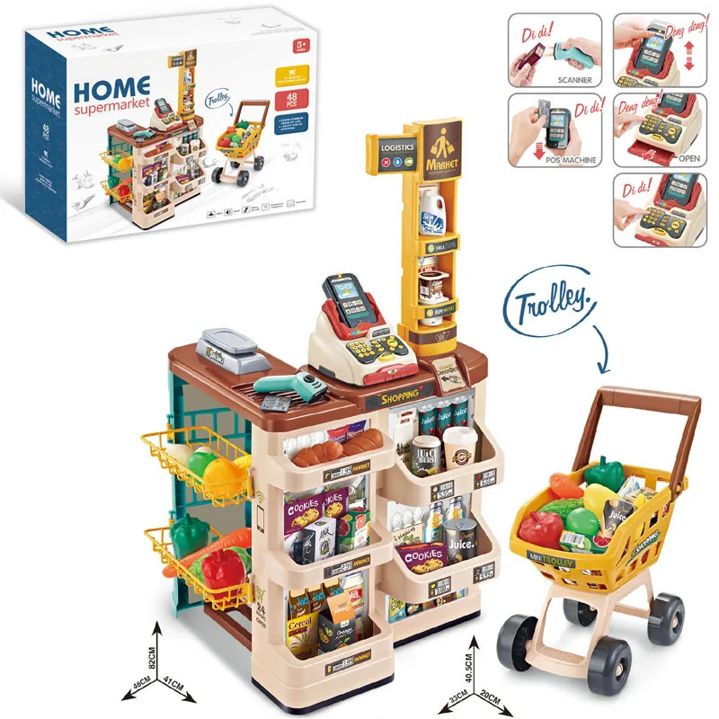 supermarket toy set for sale