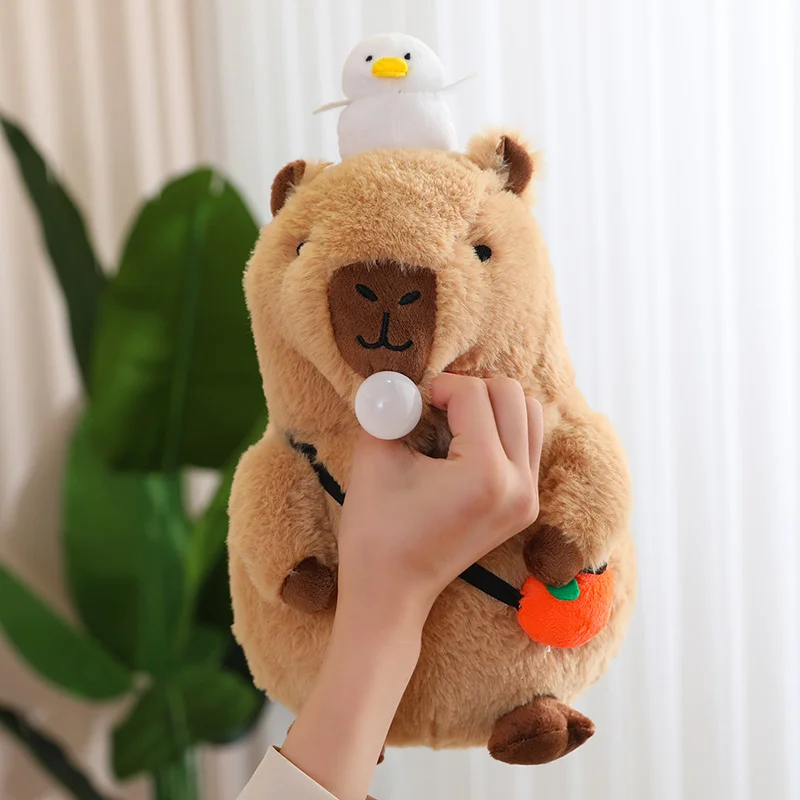 Peluche - KZQ - Saucisse - 20 CM - Cadeau créatif - Pour enfants à partir de 3 ans