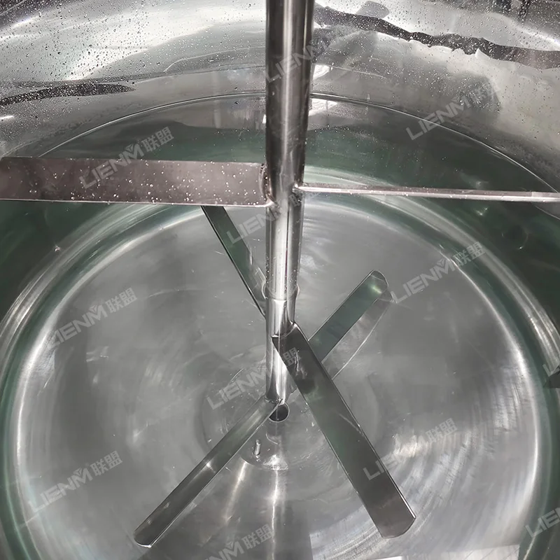 Customized Liquid Chemical Mixing Machine for Liquid Soap 1000L Detergent Liquid Fabric Softener Mixing Machine