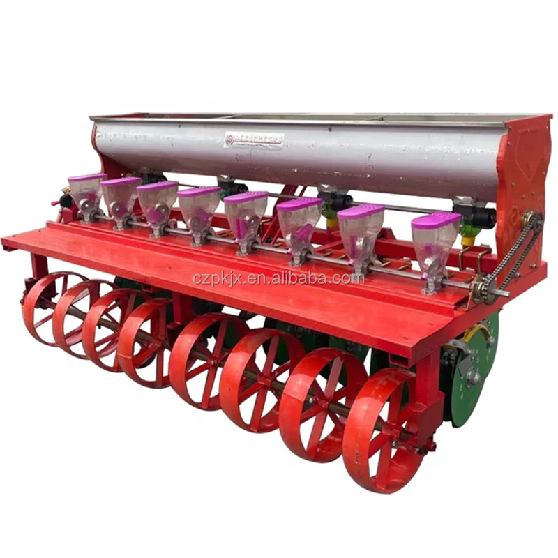 Small Vegetable Seed Planting Machine Sesame Seed Radish Planter Tomato ...