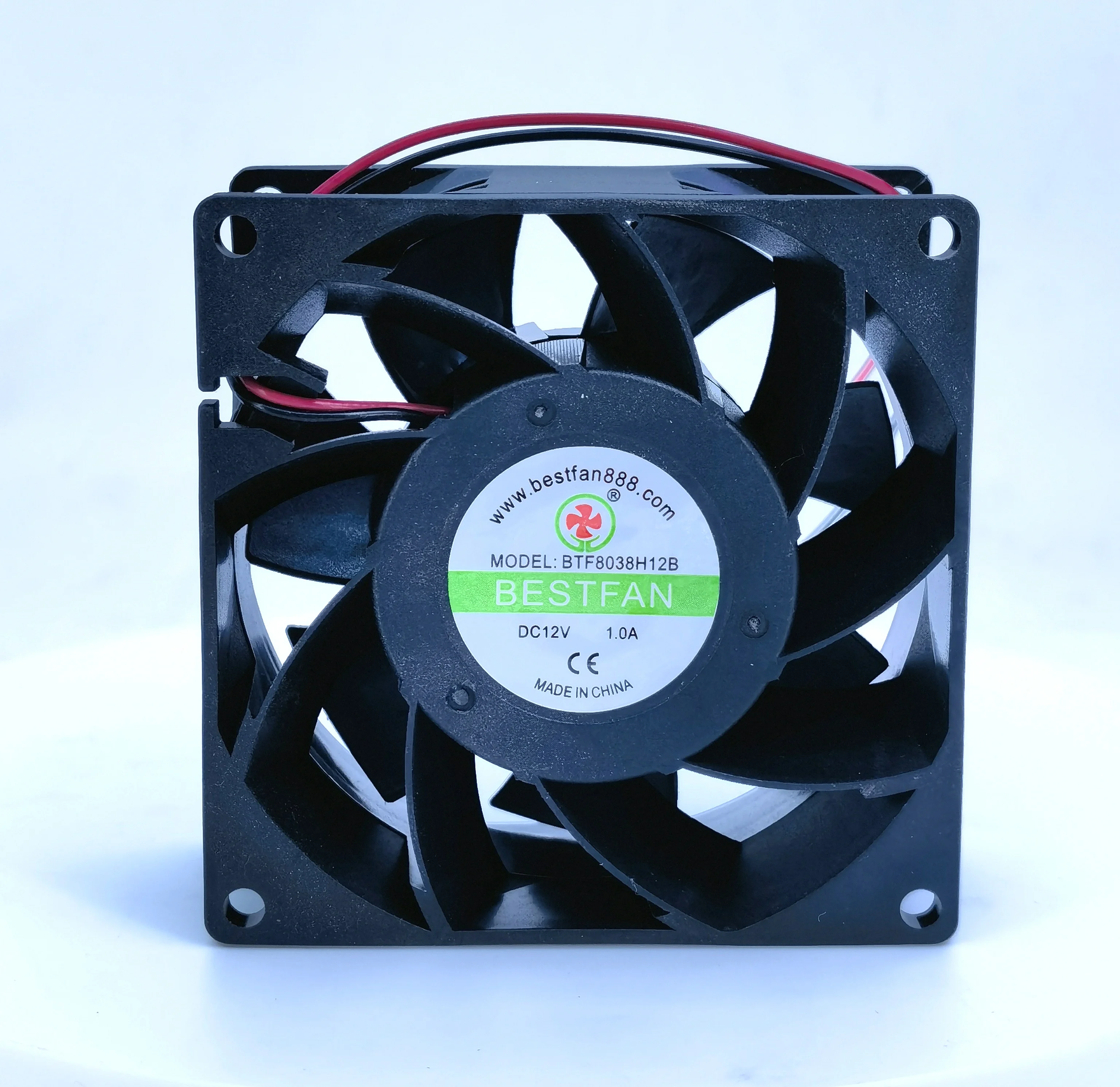 Axial Flow Fan, 8038, 24V, Plastic, 12V - detail 8