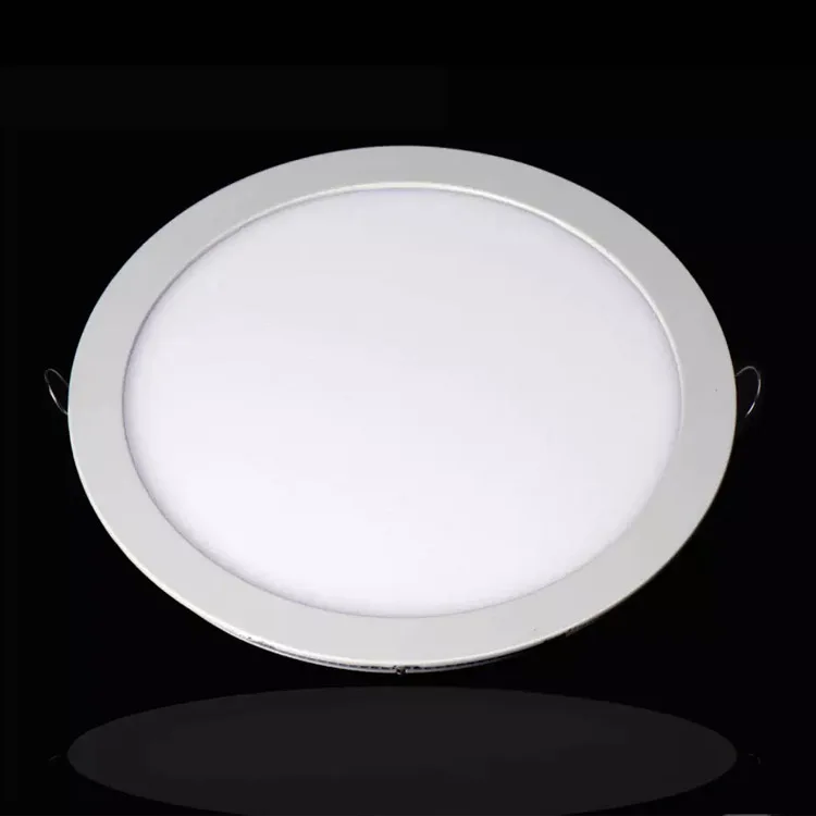 2021 Indoor Factory price aluminium smd led double color 40w ceiling decoration frameless round led panel light