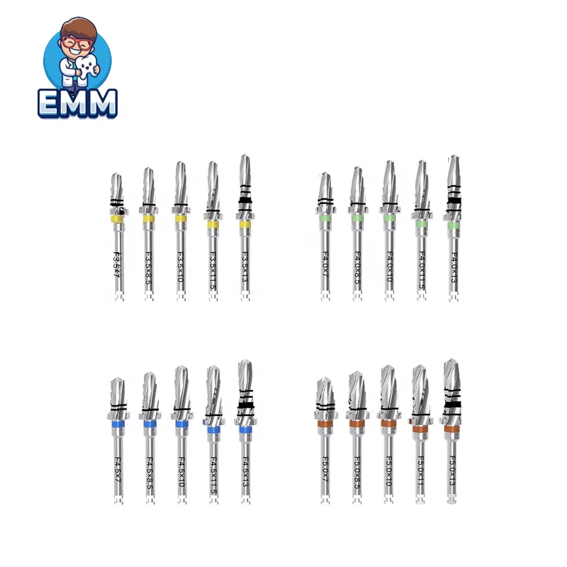 Venditio Maxima: Instrumentum Directivum pro Implantis Dentibus Osstem-Compatible, Kit Taper pro Implantis Dentibus, Optimum Pretium