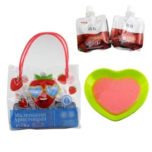 Hot-Selling Custom Delicious Sweet Assorted Fruit Flavour Suck Jelly