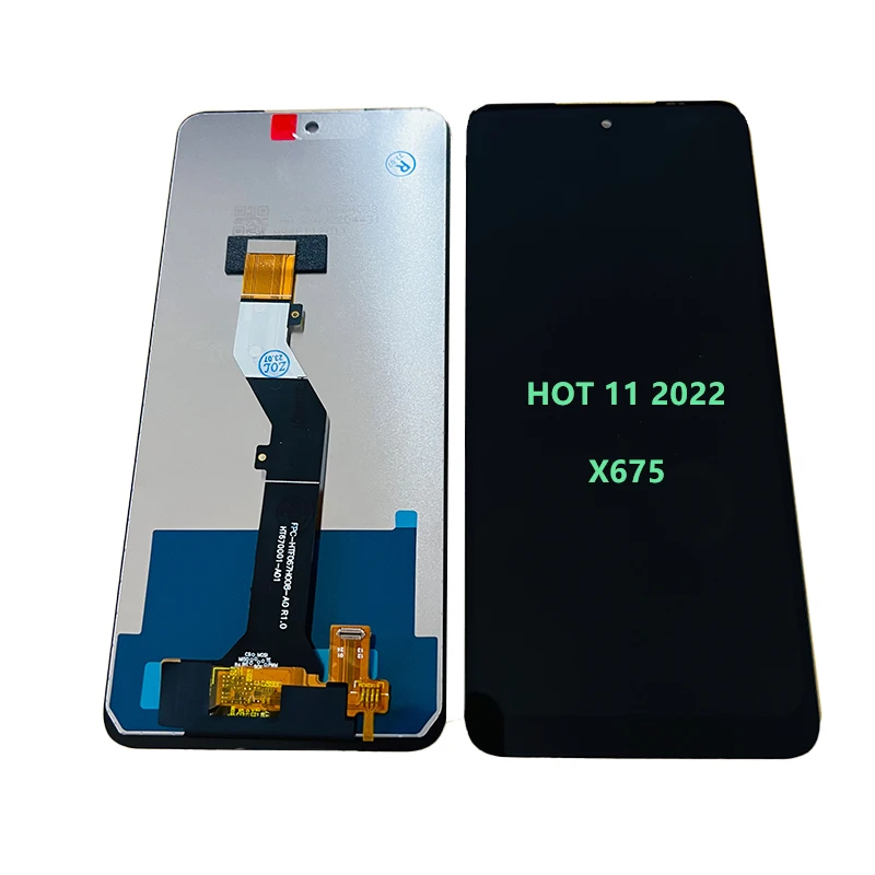 Phone Lcd Replacement Screen With Touch Screen for Infinix Hot 11 2022