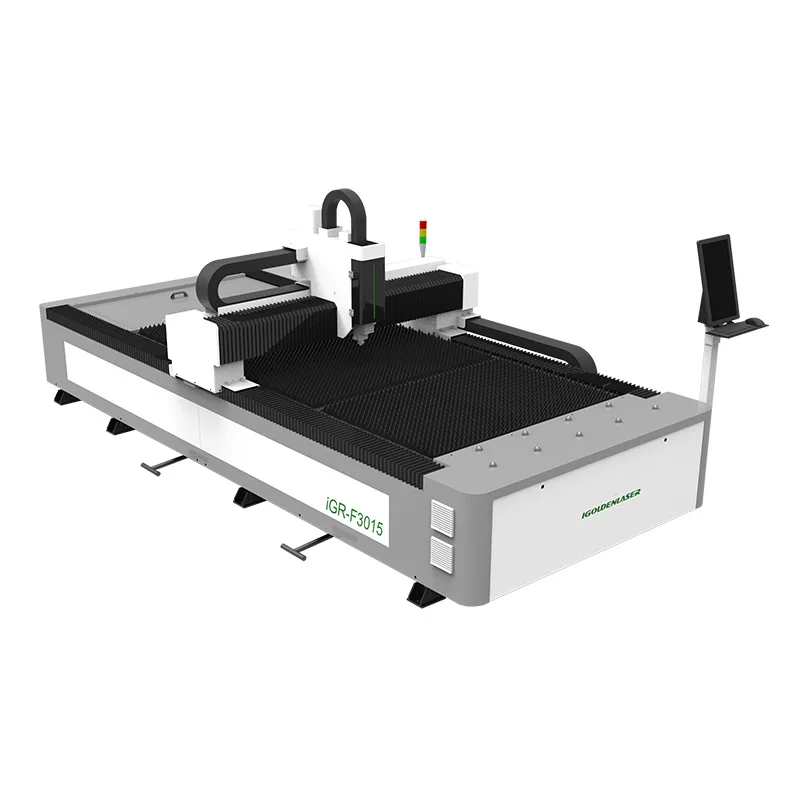 IGolden Economical 3000w 4000w Cnc Fiber Laser Cutting Machine Sheet Metal Cutting for Sale