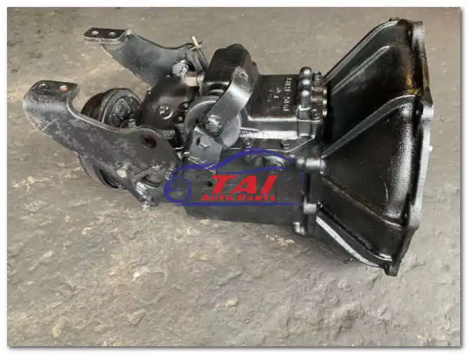 Original Used W04D Gearbox for Hino 300 Truck - 287 N.m Torque