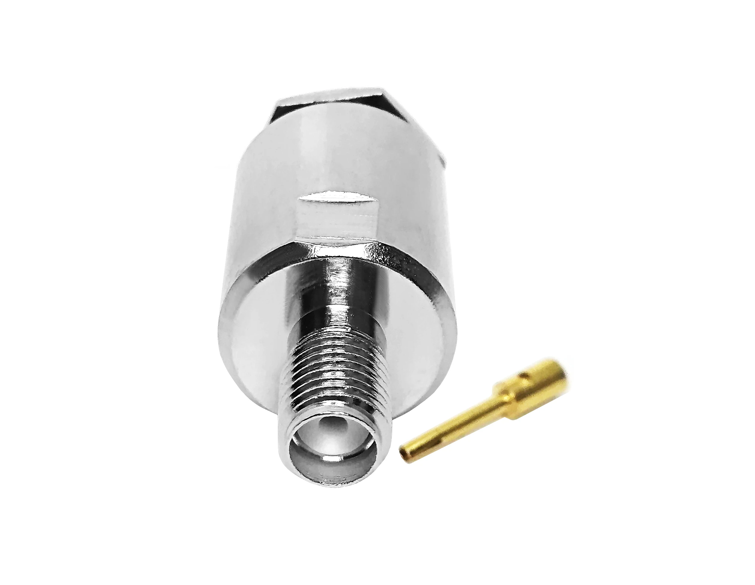 SMA FEMALE SCREW CLAMP MOUNTING LMR240 H155 CABLE RF COAX CONNECTORS supplier