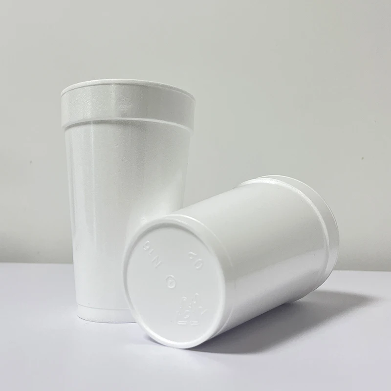 Custom 16 Oz 32oz Styrofoam Cups For Smoothie With Printed Logo Buy