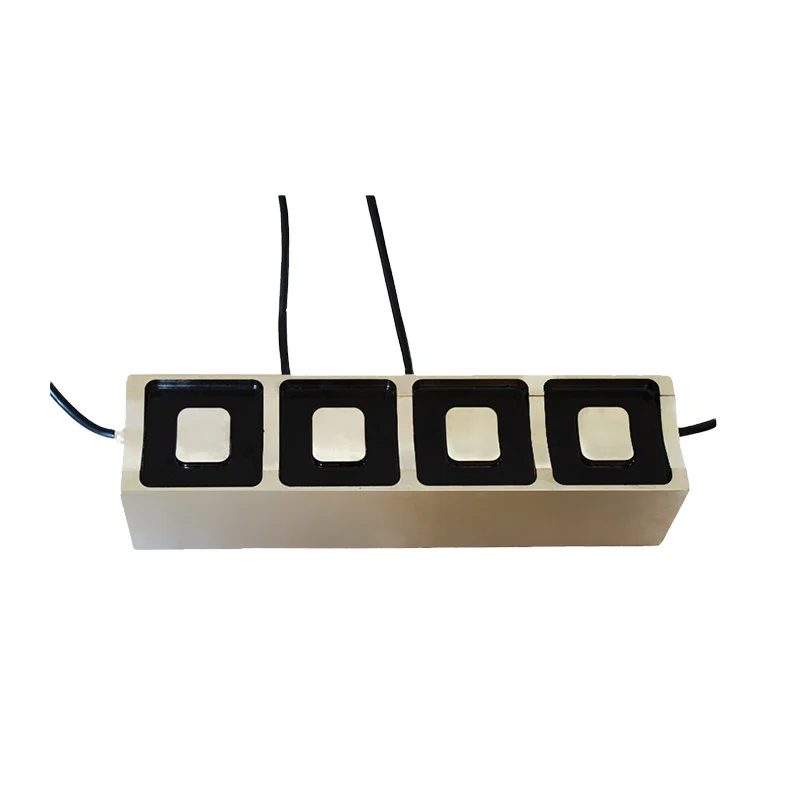 Custom Dc 48v Holding Force 180kg 200kg Rectangular Electromagnet