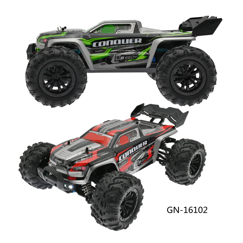 Popular SCY-16102 1/16 38km/h Fast RC Car With LED Headlights High