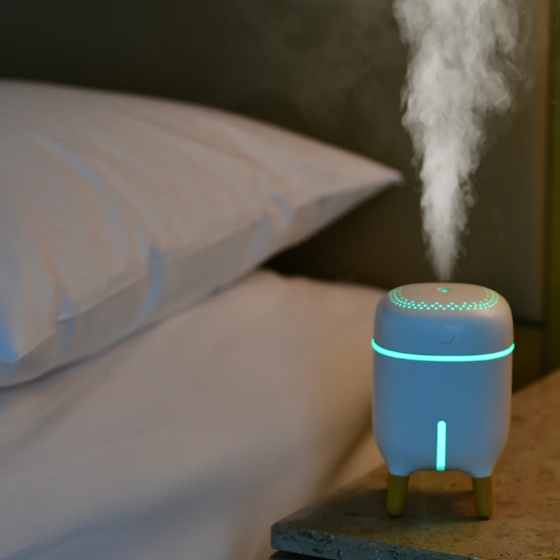IMYCOO Mini Humidifier Korean Style Ultrasonic air Cool Mist Humidifier Mist Maker