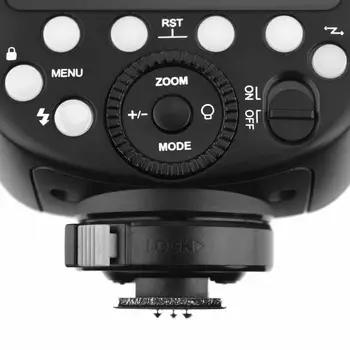 GODOX Factory Professional Speedlite TTL Round Head Camera Flash Lights Godox V1 Versionversion for All Brands Camera with AK-R1 detail image