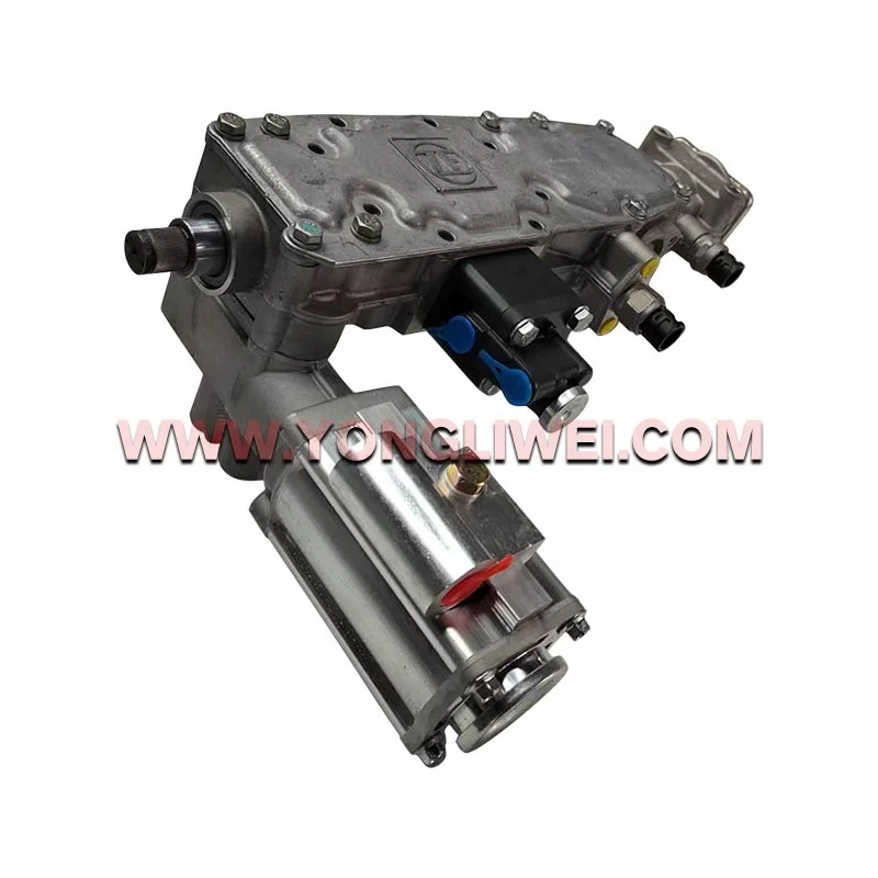 Truck Transmission Parts Gear Shift Mechanism Power Cylinder