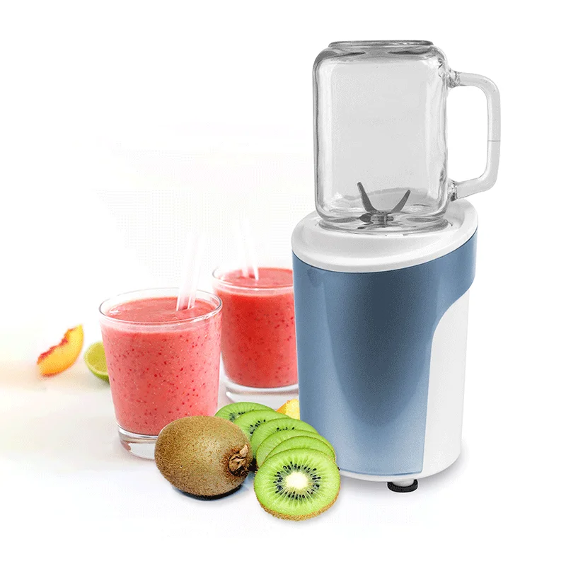 450w Nutri Blender Personal Blender Electronic Blender With Glass Jar