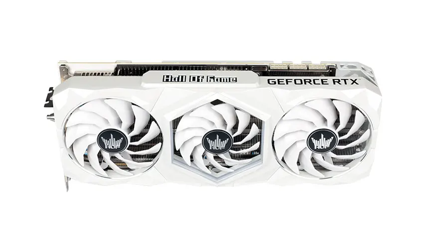 Galaxy GeForce RTX 3080 Ti отеля Extreme