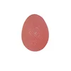Pink-egg-shaped