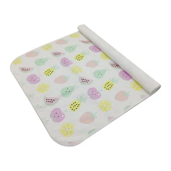 Infant Baby Diaper Changing Mat Reusable Newborn Pads Bedding Supplies 1Pcs Diaphragm Reusable Baby Waterproof Pad Cover