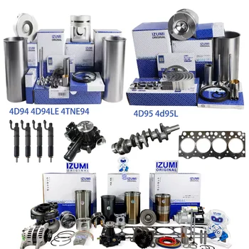 IZUMI ORIGINAL Diesel Engine Parts - MITSUBISHI 4DR5, 4DR7, 4D32, 4D56