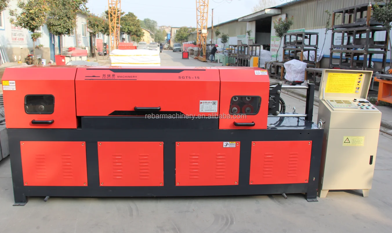 16mm rebar straightening and cutting machine