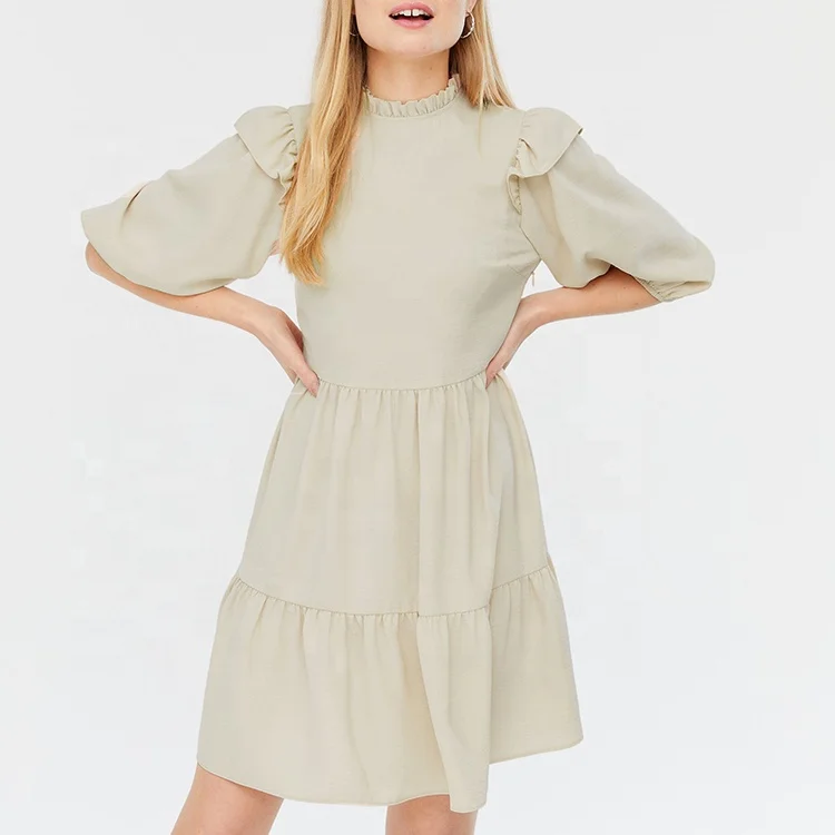 frill summer dress