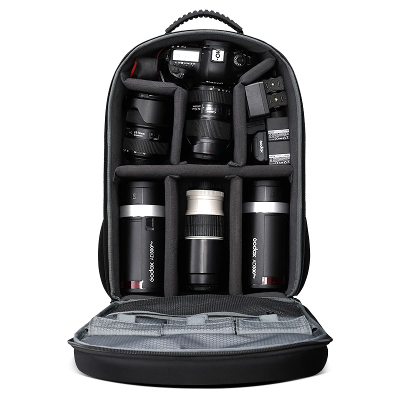 GODOX CB20 Backpack Bag for AD300Pro & AD200Pro - Durable Black