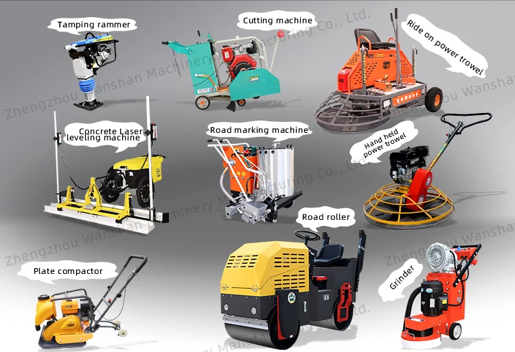 Professional Construction Work Driving Type Troweling Machine Road Machinery
