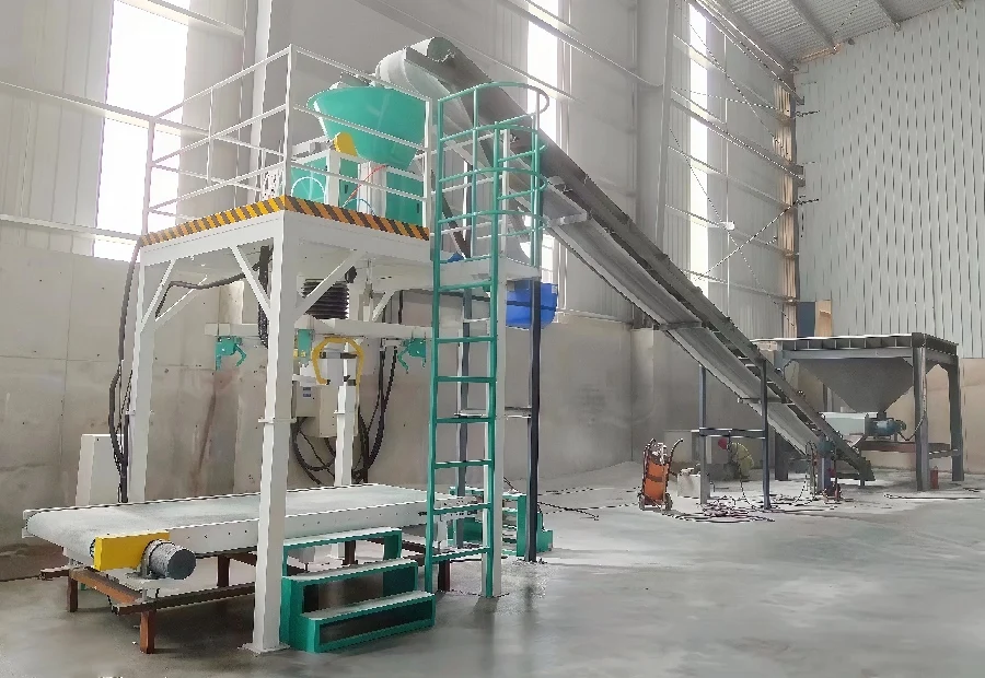 500kg 1000kg 2000kg Fibc Wood Pellet Bag Weighing Packing Machine Fertilizer Jumbo Bag Packaging Machine