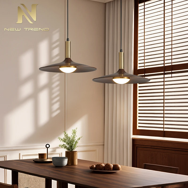 CPL-437 Vintage Industrial Metal Pendant Light – Retro Barn Style Hanging Lamp for Kitchen Island