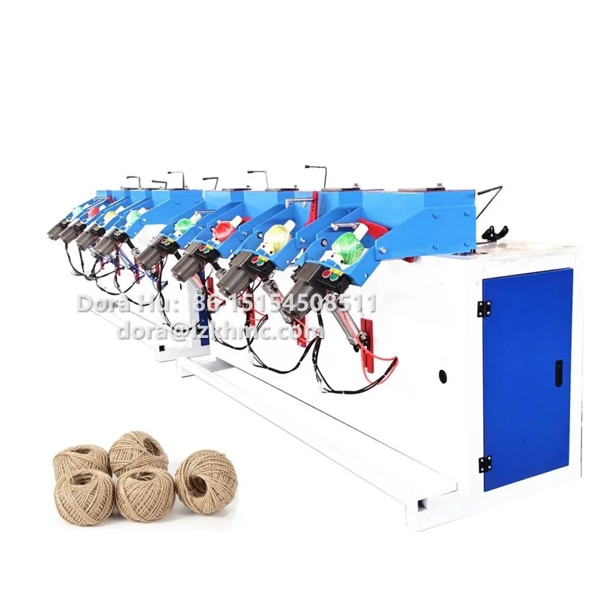 High Speed PP PE Semi-automatic Wool Winders Yarn Ball Winding Machine for Sale Ball Winder Manufacturer