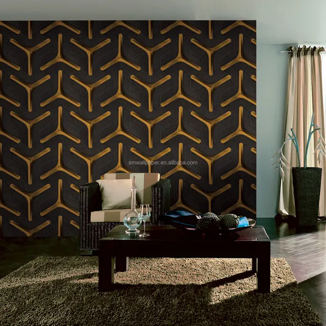 New popular trendy types of wallpapers suede wallpaper interior wall coverings wallpaper for tv stand