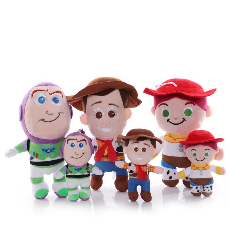 NEW Toy Story 4 Talking Woody Buzz Jessie Action Figures Anime Decoration  Collection Figurine toy model for children gift - Price history & Review |  AliExpress Seller - PokemonToys Store | Alitools.io