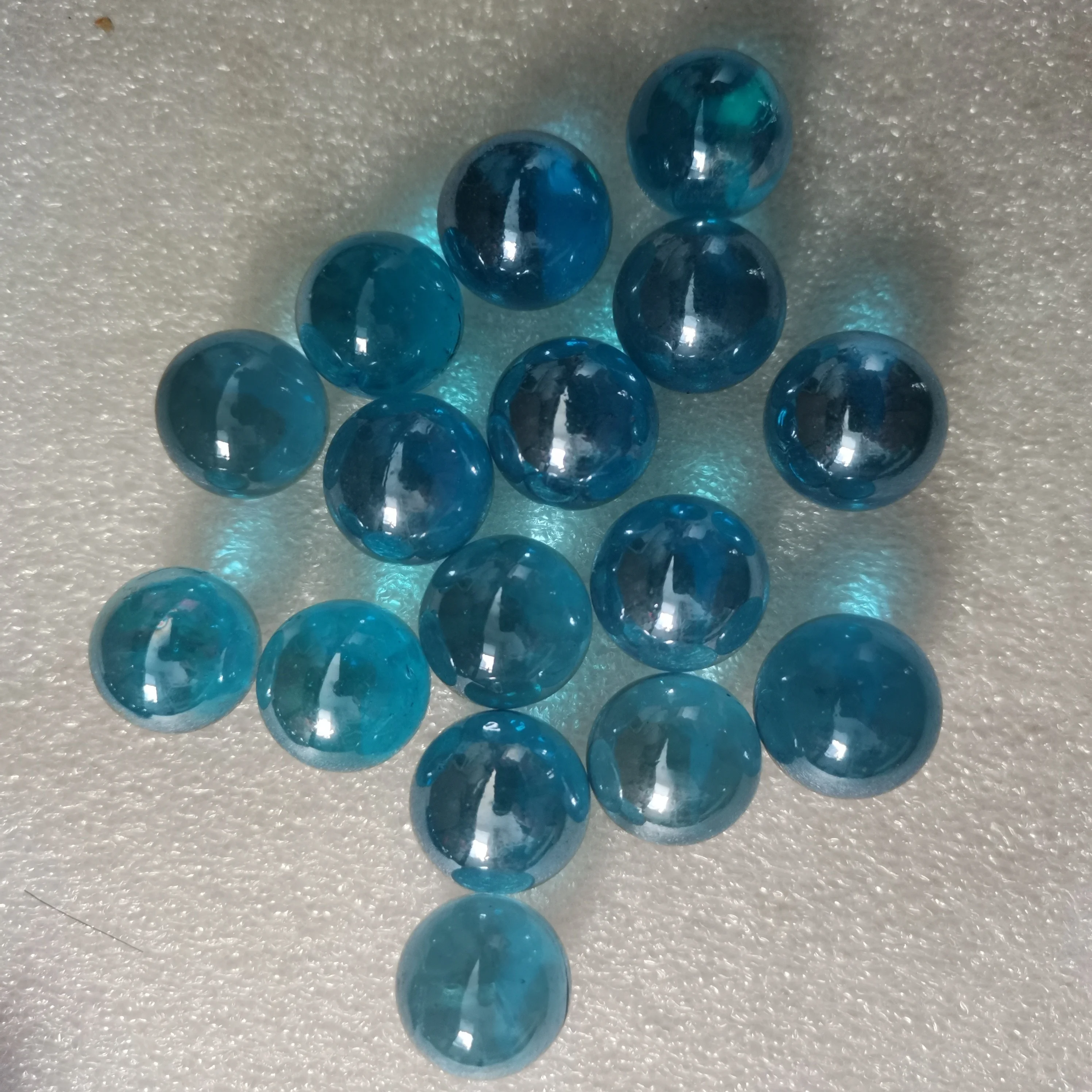 Детская игрушка украшение для дома 14 мм 16 25 белые однотонные стеклянные шарики настольных игр круглые