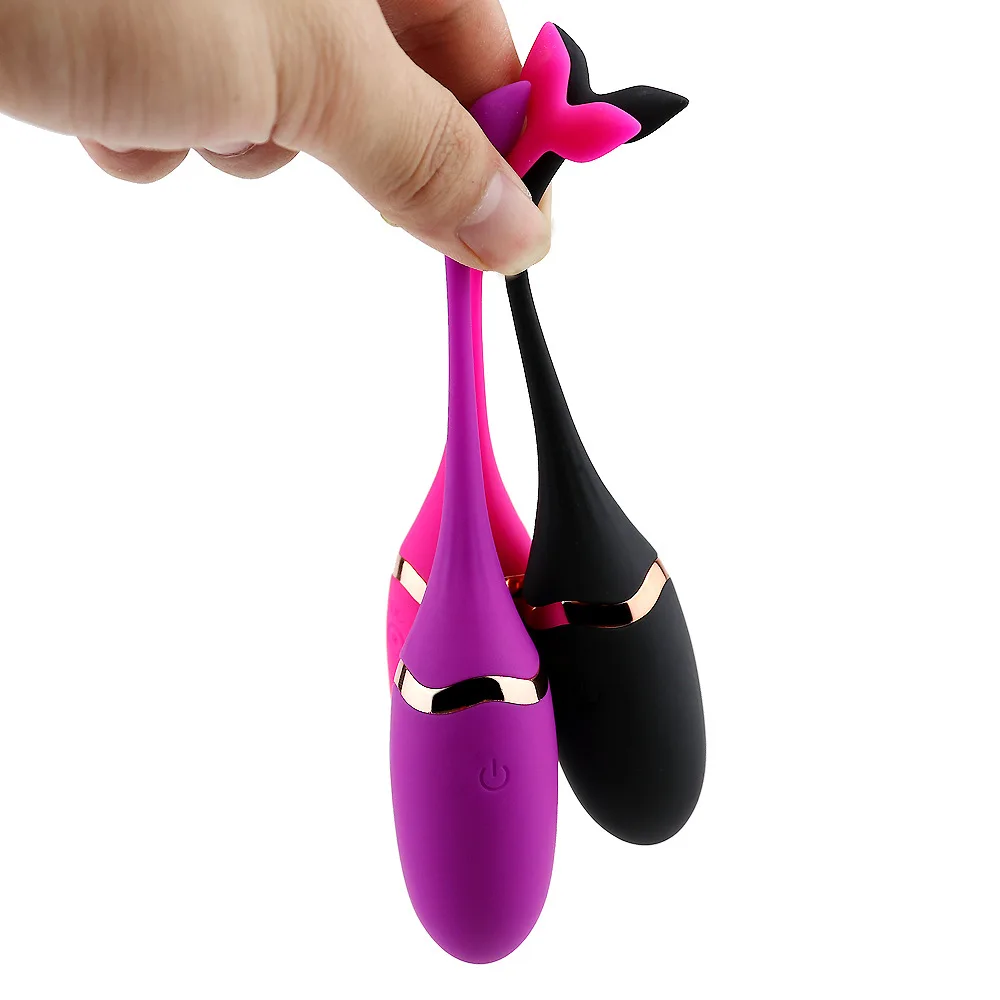 Silent Force-Vibrator Portable for Man and Couple Waterproof USB  Rechargeable Remote Control Vibrating Bullet Sex Toys for Women