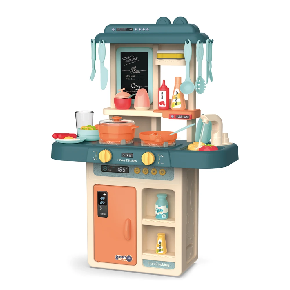 modern kitchen play set