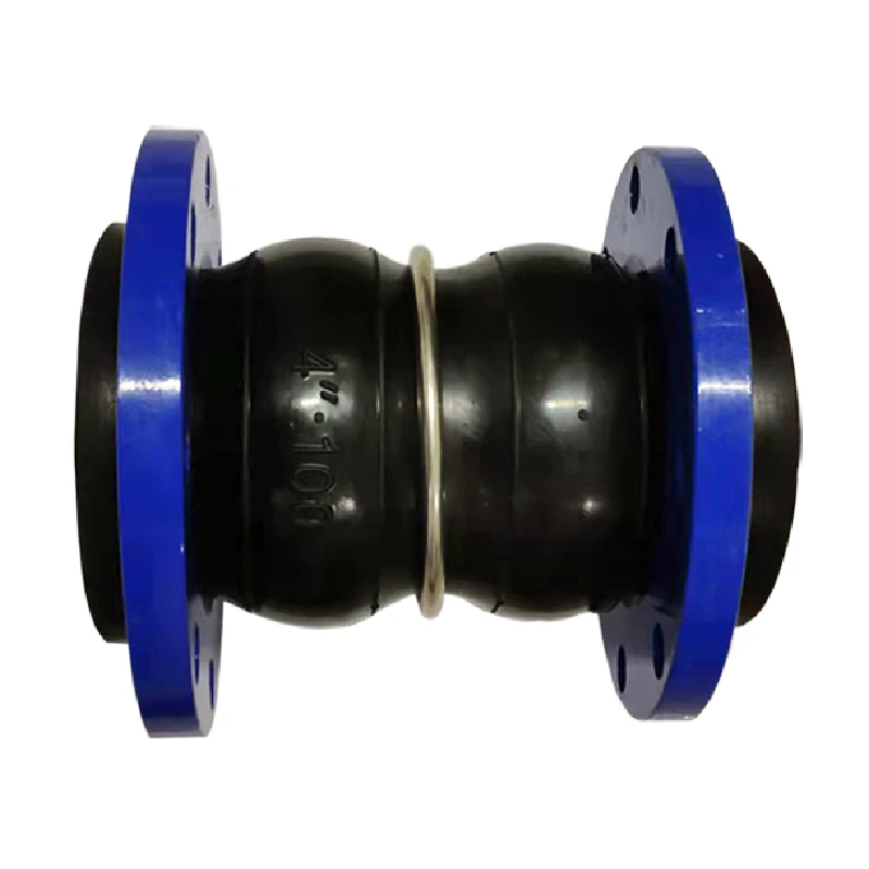 Double Flanged Rubber Compensator Soft Expansion Joint