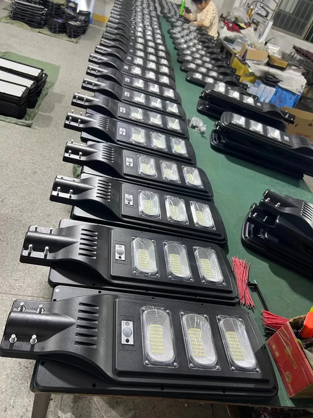 3000K-6500K Temperatura de color Luz solar LED para todos en un solo nombre de modelo 0