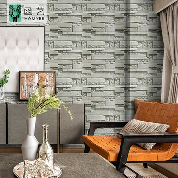 factory supply cheap stone wall paper