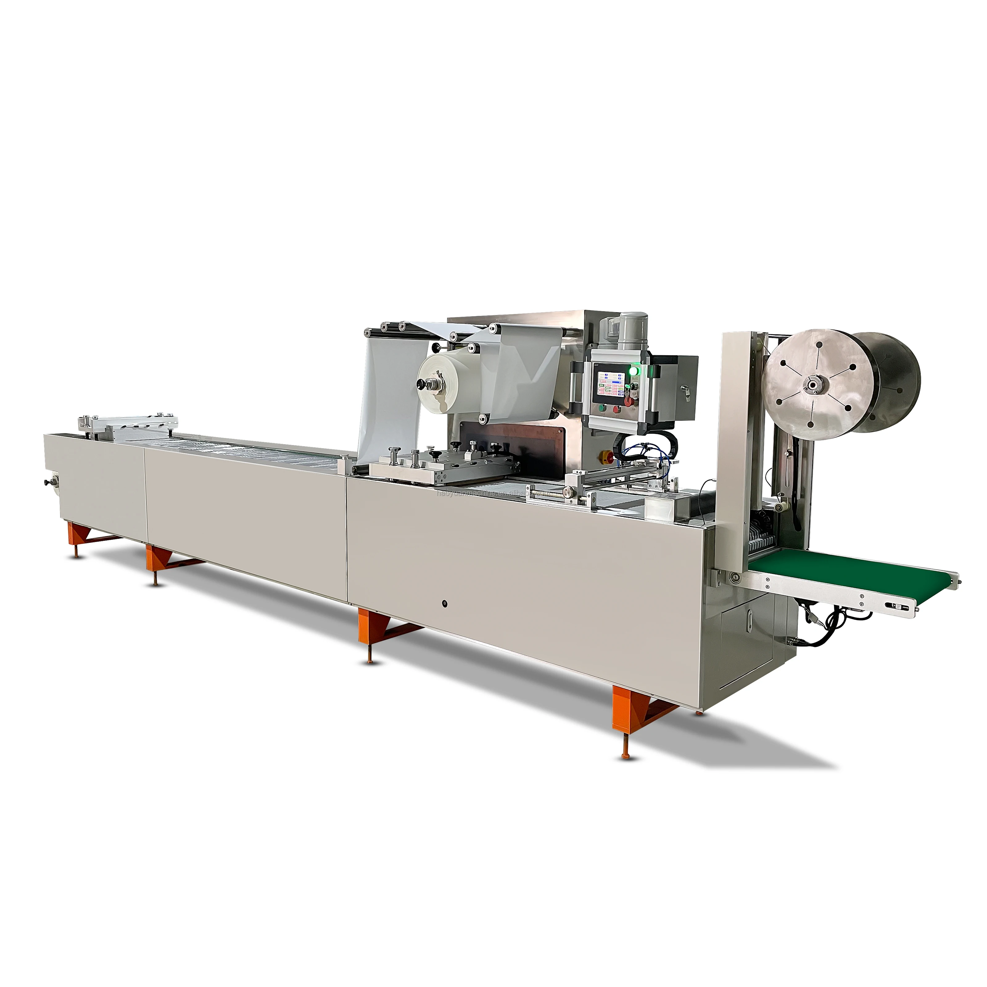 HY-420 Automatic Medical And Surgical Disposable Products Blister Heat Sealing Packaging Packing Machine Price details