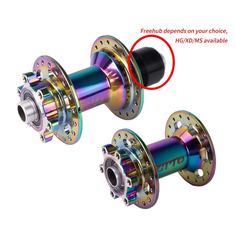 HISA　 peak セット購入 ZTTO P5 Disc Brake Hub - 6-Bolt MTB Hub with 120 Engagement