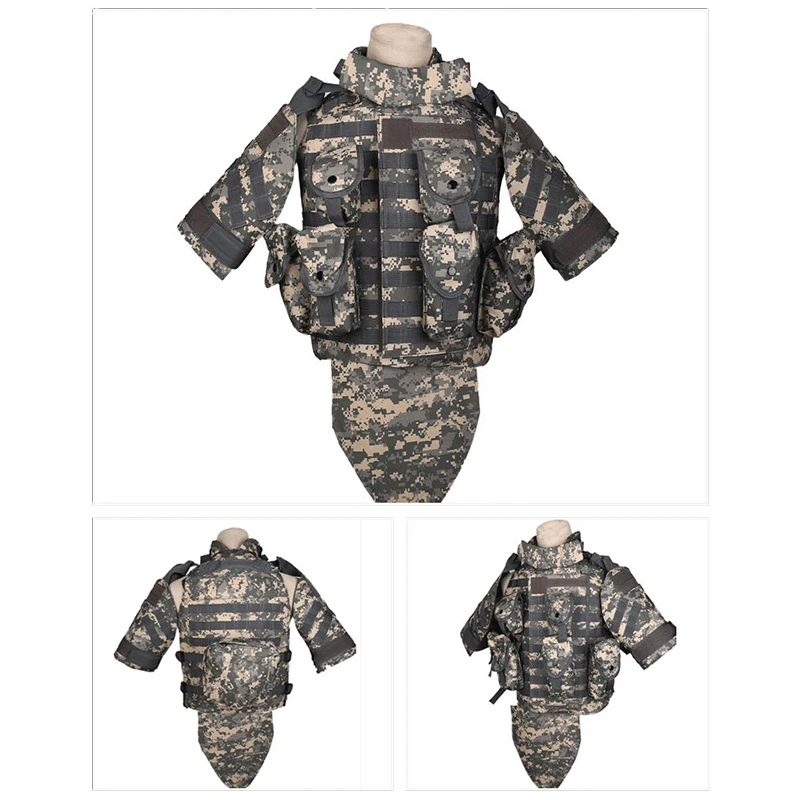 Cheap American OTV Tactical Vest Protection Training Interceptor Vest Combat Fully Body Protective Vest Plate Carrier