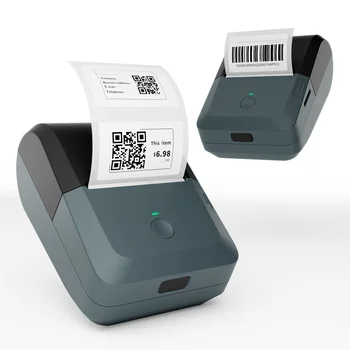 Luck Jingle Mini Portable Small Size Good Quality Cheap 58MM Thermal Label Receipt BT Printer with High Speed