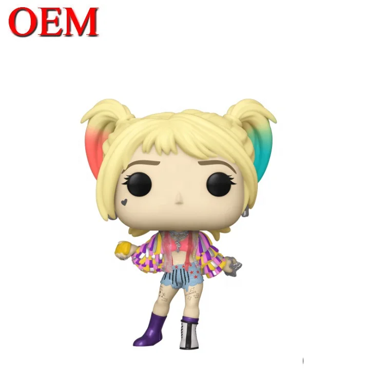 harley quinn pop toys